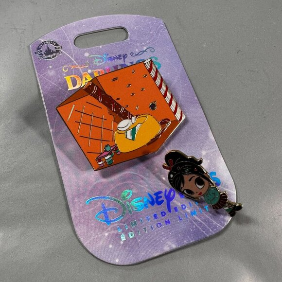 Disney Vanellope Darlings Trading Pin Wreck Ralph Set Brooch Jewelry Lapel Pin - Picture 10 of 12